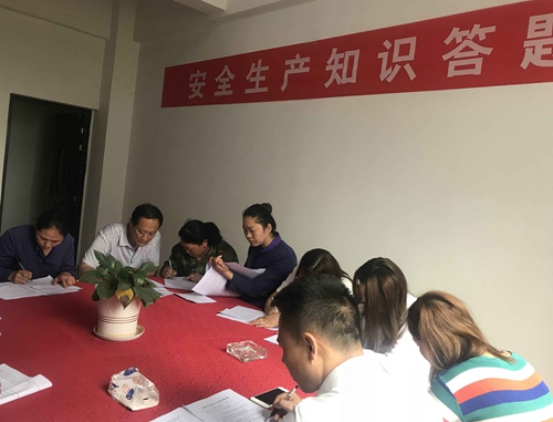 陜煤建設(shè)公司一線:多措并舉確保安全生產(chǎn)月活動取得實效