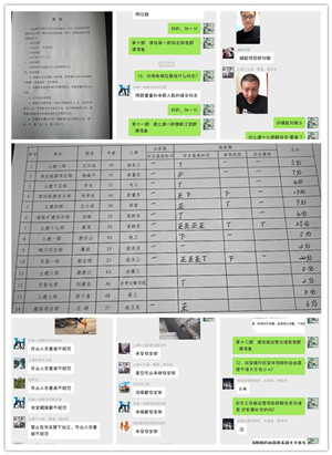 陜煤建設天工公司開展群安員安全基礎知識微信答題活動