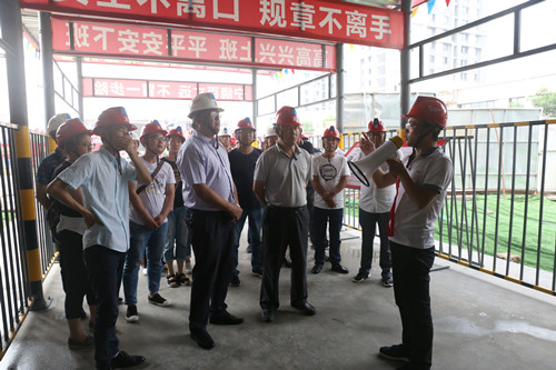 陜煤建設天工公司深入開展勞動競賽 打好生產經營主動仗