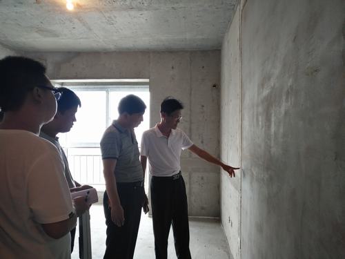 陜煤建設(shè)韓城分公司土建六項(xiàng)目部高配2.0開(kāi)通分戶驗(yàn)收直通車