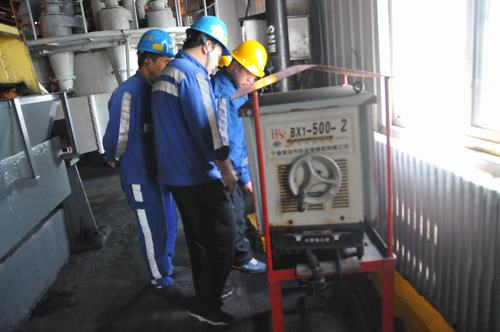 陜煤建設洗選煤運營公司:撐起“保護傘” 打好“三防”戰