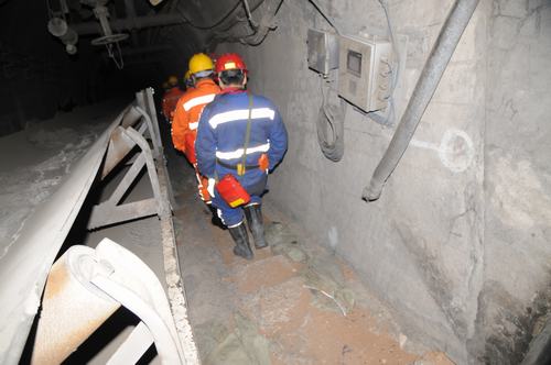 陜煤建設掘進公司:開啟“鐵軍”模式 井下現(xiàn)場成功實現(xiàn)“零”隱患