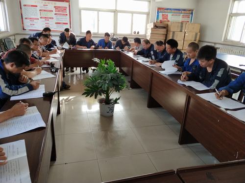 陜煤建設洗選煤運營公司檸條塔運營項目部:安全工作從“開始”抓起