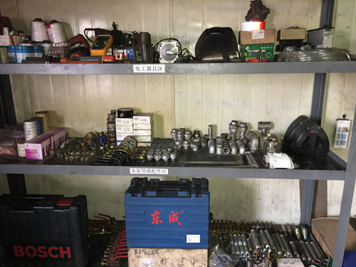 陜煤建設機電安裝公司:“清倉查庫”盤活庫存