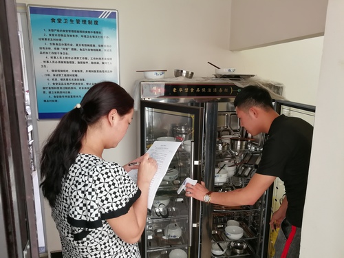 夏日生產不忘舌尖上的“安全”