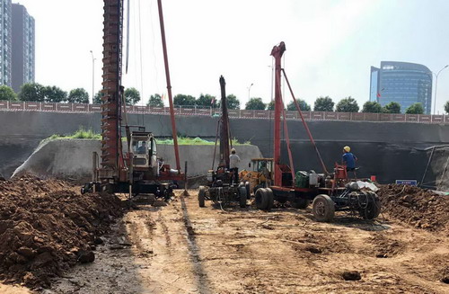 陜煤建設銅川公司打響藍山水岸項目工程建設攻堅戰