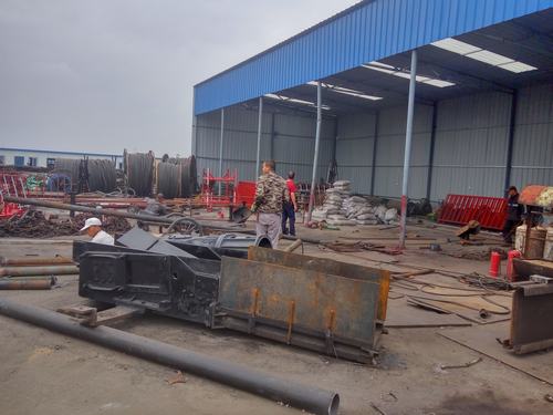 陜煤建設掘進公司：曹家灘項目部順利完成新工程設備準備工作