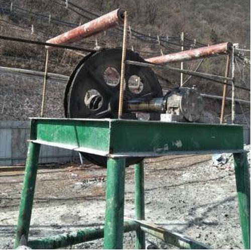 陜煤建設礦建二公司冶坪項目部青年職工“五小”聚力量