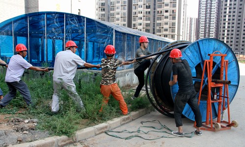 陜煤建設銅煤公司勞動競賽亮出十天靚麗成績單