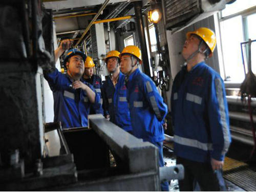陜煤建設洗選煤運營公司:強化施工安全促發展