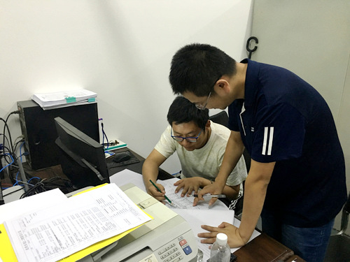 陜煤建設公司：龍灣水境項目竣工結算工作順利進行