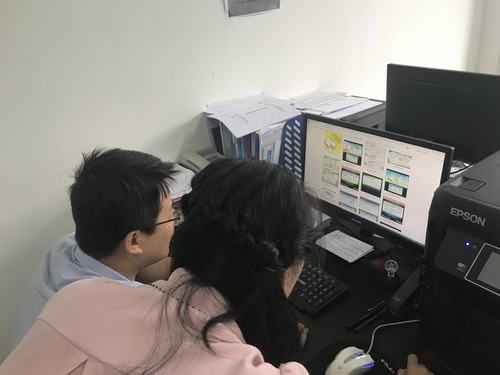 “炎炎夏日，預防高溫中暑”活動進行中