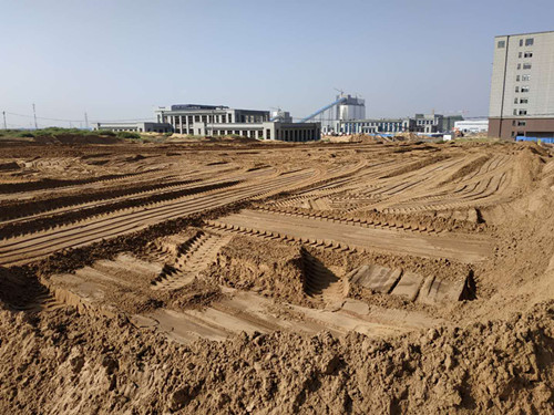 陜煤建設(shè)機(jī)電安裝公司:曹家灘項(xiàng)目部抓緊建設(shè)非標(biāo)加工廠房