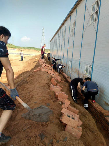 陜煤建設洗選煤運營公司紅柳林洗煤廠項目部雨季“三防”工作做到“實錘”