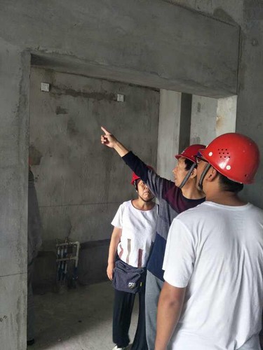 銅煤公司承建的渭南臨渭區(qū)朝陽大街拆遷安置小區(qū)A-9、A-10#樓順利完成竣工預(yù)驗(yàn)收