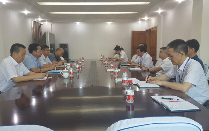 陜煤建設與中國電建重慶公司 關于塔吉克斯坦項目進行業務對接