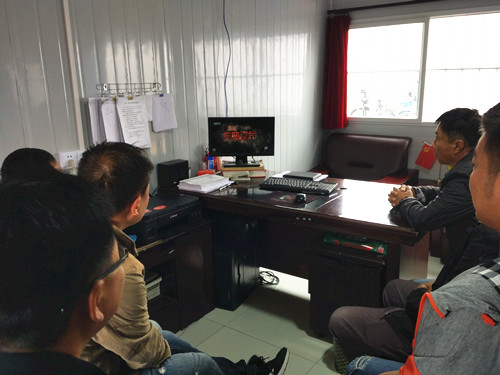 陜煤建設(shè)澄合分公司渭南八部組織開展紀念“九一八”事變活動