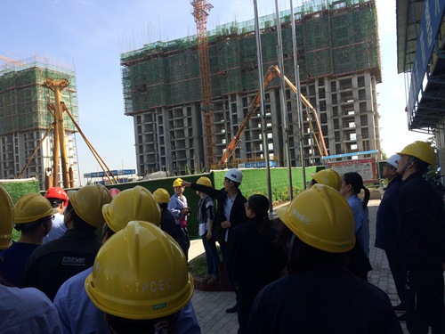 陜煤建設公司：預熱“清源小區”項目選房