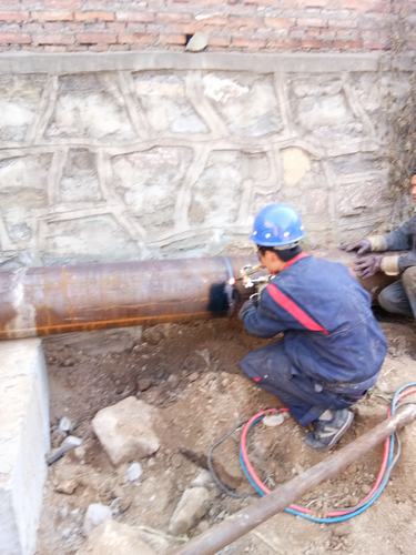 陜煤建設(shè)韓城分公司安裝一項目部全力以赴趕工期確保嚴(yán)寒及時供暖