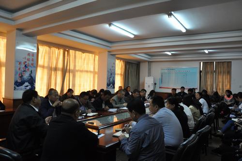 陜煤建設韓城分公司迅速學習傳達陜煤建設2018年三季度追趕超越考核點評會精神