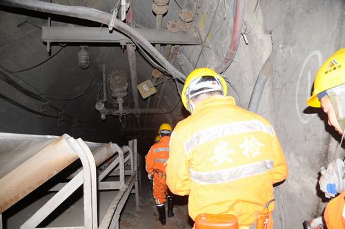 陜煤建設掘進公司：北翼項目部三項舉措建“鐵軍”安全標桿