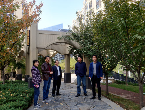 陜煤建設公司遴選景觀綠化設計力量 從考察成熟優質項目開始