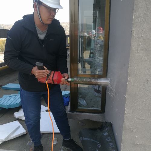 陜煤建設(shè)澄合分公司神南住宅外墻保溫施工通過驗(yàn)收