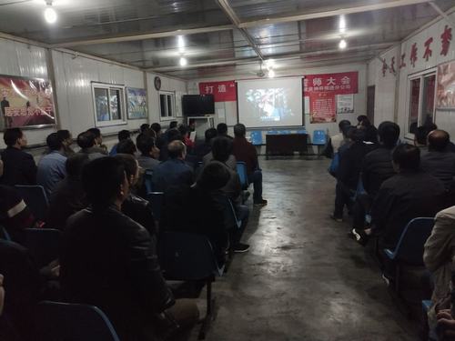 陜煤建設掘進公司:創建“0”隱患 學習要先行