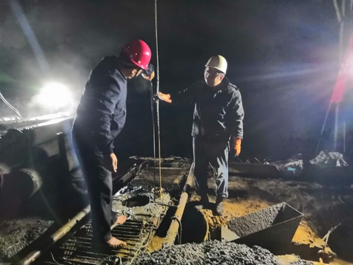 保質提速兩不誤，青春踐諾我在行