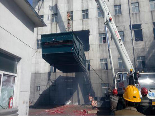 陜煤建設洗選煤運營公司：213弛張篩成功完成48h的滿負荷試運轉