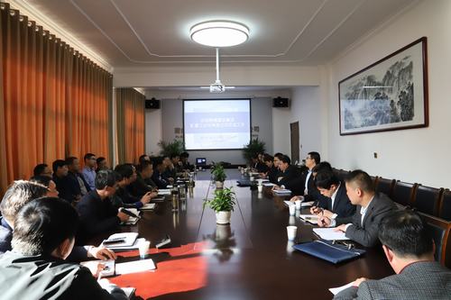 陜煤建設礦建二公司赴蒲白煤礦運營公司對標學習