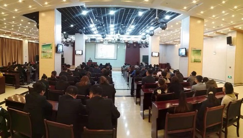 陜煤建設集團舉辦消防安全知識講座