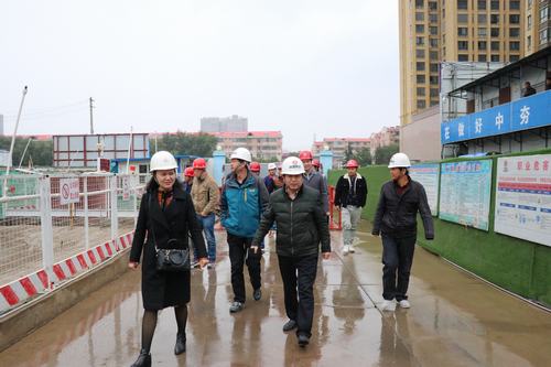 陜煤建設澄合分公司職工代表向企業伸出“巡視利劍”