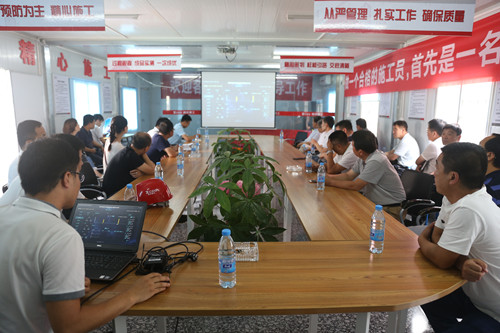 陜煤建設天工公司：奏響追趕超越進行曲