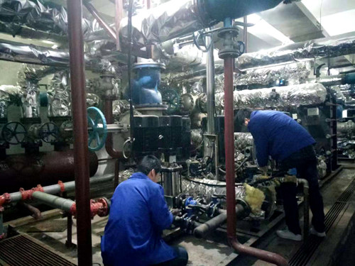 陜煤建設公司:兩件實事讓神南華府業主心暖氣順