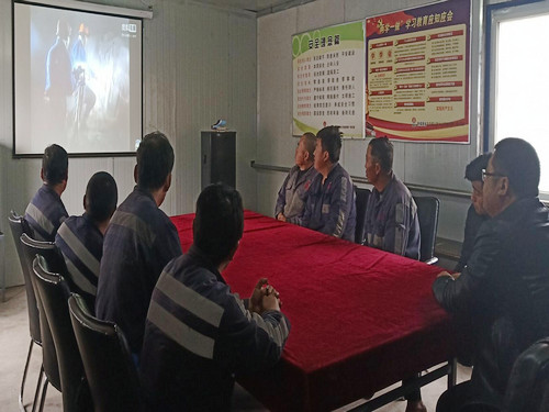 陜煤建設(shè)洗選煤運(yùn)營(yíng)公司：多措并舉力保“百日安全”