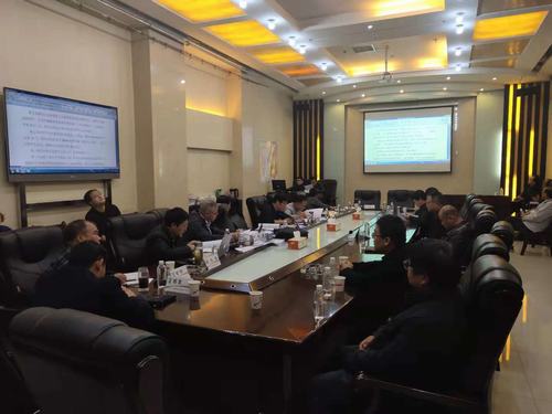 陜煤建設(shè)韓城分公司土建十二項(xiàng)目部滑模(高支模)安全專項(xiàng)施工方案順利通過(guò)超危大工程論證