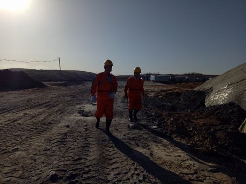 建設(shè)集團(tuán)掘進(jìn)公司:隱患不除不收手 鐵面無(wú)情零容忍