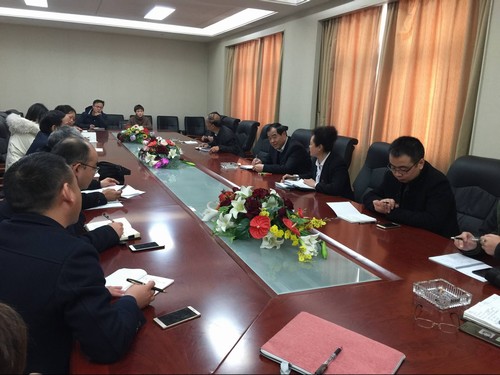 陜煤建設銅煤公司參加銅川礦務局棚改辦竣工結算專題會議