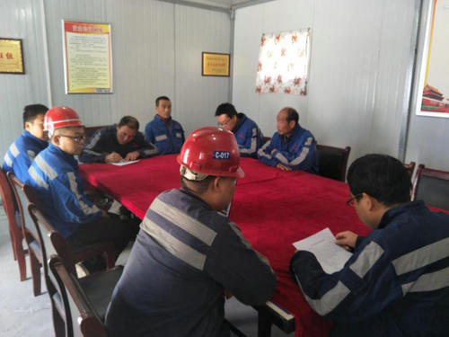 陜煤建設洗選煤運營公司:多舉措為百日安全“添油加醋”