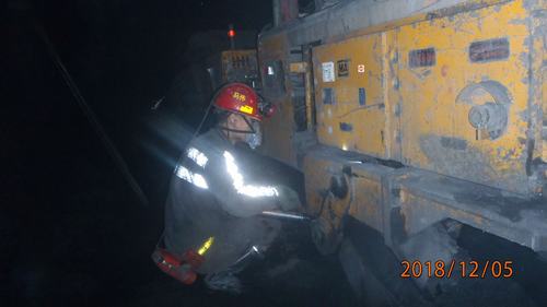 陜煤建設掘進公司:3個月機電