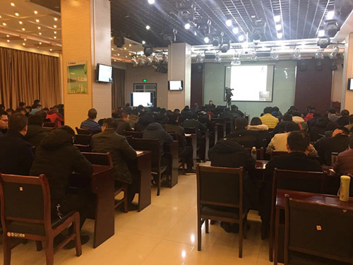 陜煤建設集團舉辦2018年質量管理小組知識培訓班