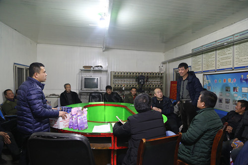 陜煤建設機電安裝公司:百日安全持續“升溫”