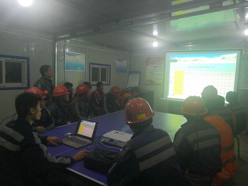 陜煤建設洗選煤運營公司小保當運營項目部:“對癥下藥”保安全