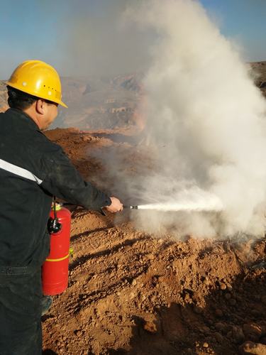 陜煤建設掘進公司:四個強化助力“全民消防月”