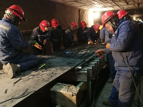 陜煤建設(shè)機(jī)電安裝公司:勞動競賽賽出精彩