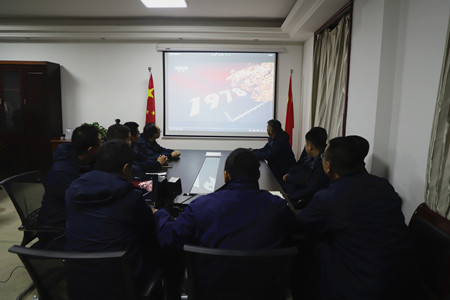 陜煤建設(shè)漢中分公司開(kāi)啟冬季充電學(xué)習(xí)新模式