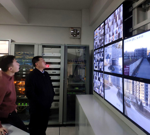 王寧深入神南華府項目檢查指導工作