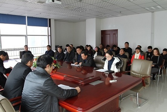 陜煤建設設計研究院認真傳達學習建設集團聯合黨委兩會精神