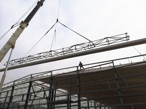 陜煤建設集團天工公司土建三部戰嚴冬節日施工酣